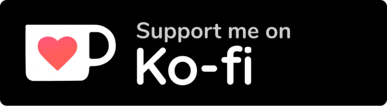 Wsparcie na Ko-fi